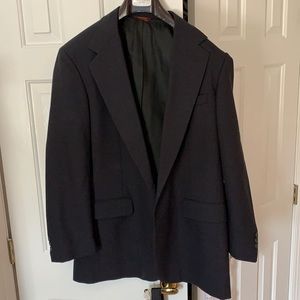 Men’s navy blue sport coat by Corbin
